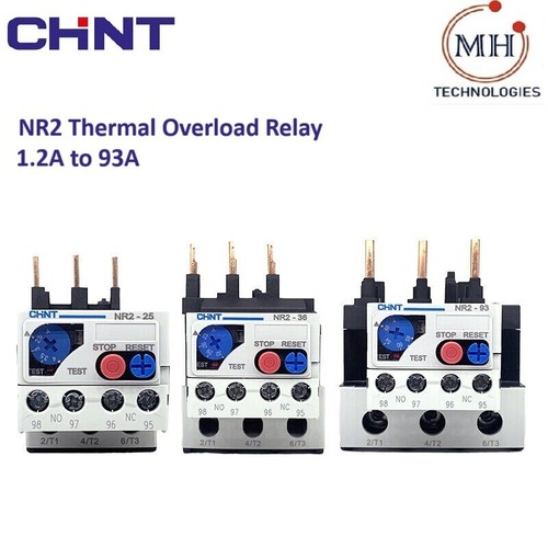 Chint nr2 thermal overload - chint,