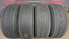4x 255 55 18 109H Pirelli Scorpion Winter M+S RSC ⭐ 2555518 255 55 R18 FREE P&P
