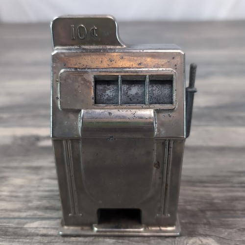 Vtg rexco coin bank slot - vtg,