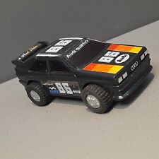 Audi Quattro Vintage 80s Toy Car 1982 #86 AudiSport Kleber Black Spares Repairs 