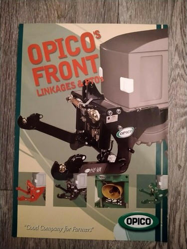 Opico front tractor - opico,