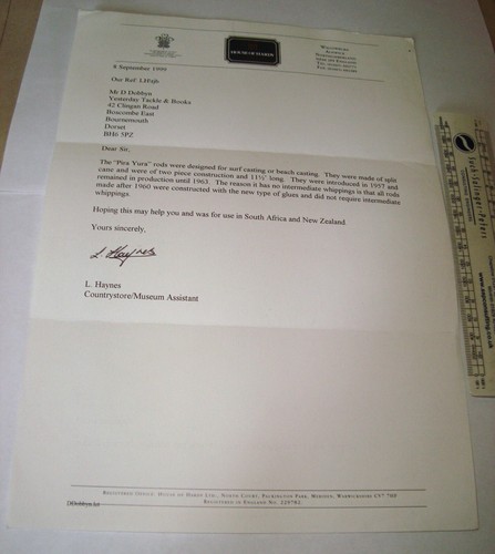 House hardy letter pira - hardy,