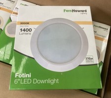 6” Fern Howard Led Down Light