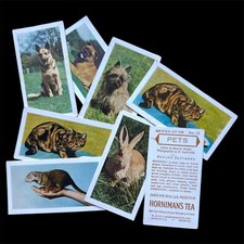 Horniman Tea Trade Card PETS -