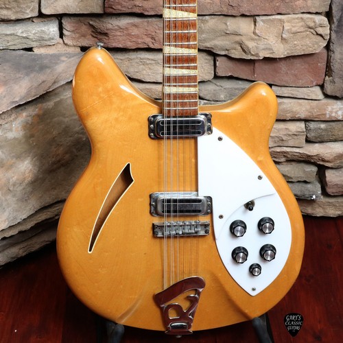1965 rickenbacker 360 - 1965, 360-12