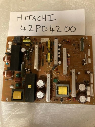 Hitachi 42pd4200 power supply - hitachi,