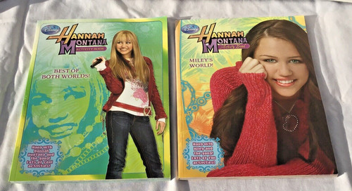 New hannah montana activity - 2x,
