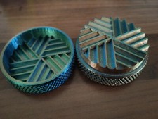 Herb Grinder Toothless 55mm