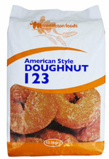 25kg AMERICAN STYLE DOUGHNUT Donut MIX, JUST ADD WATER Bulk Bag Caterers Pack