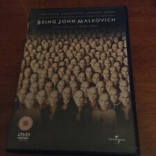 Being John Malkovich DVD (2003) John Cusack, Jonze (DIR) cert 15 Amazing Value