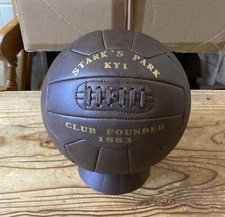 Raith Rovers antique leather