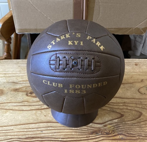Raith rovers antique - antique, leather