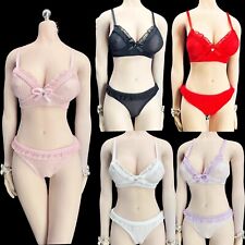 1:6 Scale Black Underwear Bras