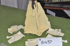 28mm sci fi / space marine - drop pod (resin missing 5 hinges) - (B81437)