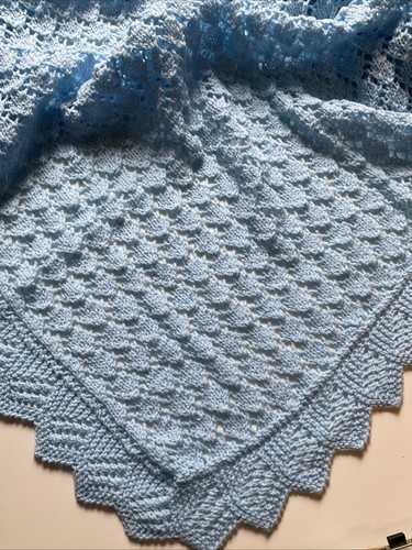 New hand knitted 4ply cotton - knitted,