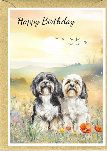 Lhasa apso dog - dog, 6")