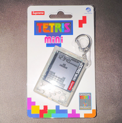 Supreme tetris mini handheld - tetris,