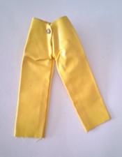 Vintage 1967 Sindy Sail Away yellow trousers orginal Pedigree outfit