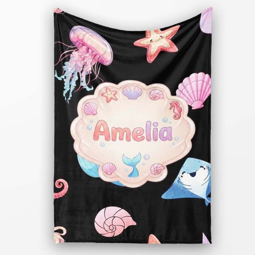 Soft fleece blanket cute - soft,