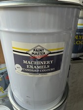 PAINTMASTER INDUSTRIAL MACHINERY AND ENAMEL OIL PAINT 5LT 10LT 20LT MANY COLOURS