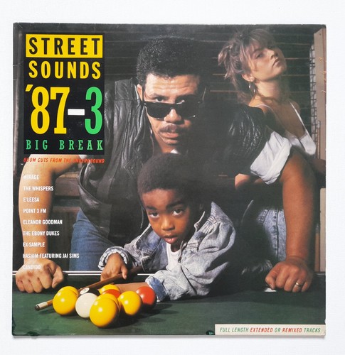 Various street sounds 3 - various, 87-3