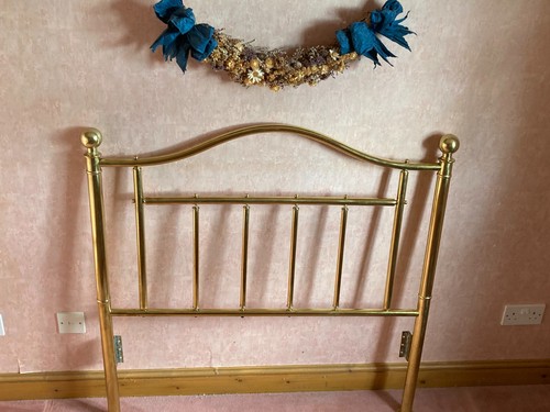 Antique traditional brass