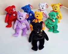 TY Beanie Babies "10 Years"