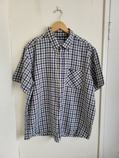 Damart Linen Cotton Shirt Mens