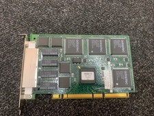 Adaptec ANA-62044 Ethernet PCI 4 Port Quad Port Network Adapter Card, high speed