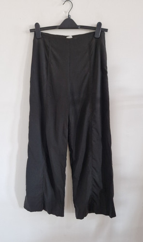 Sarah pacini black wide leg - sarah,