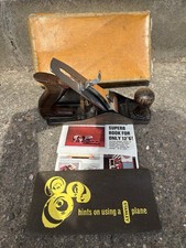 Stanley No 4 Hand Plane In