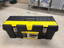Stanley 26 inch Tool Box with Tray