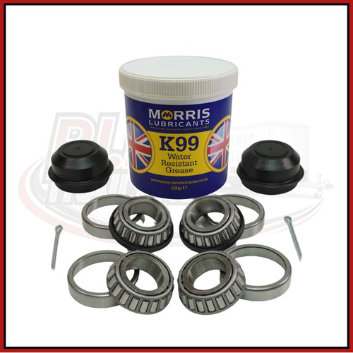 Axle wheel bearing kit - wheel,