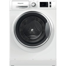 Hotpoint NM11846WCA UKN 'Super Silent' Washing Machine 8kg, 1400 Spin, A rated!