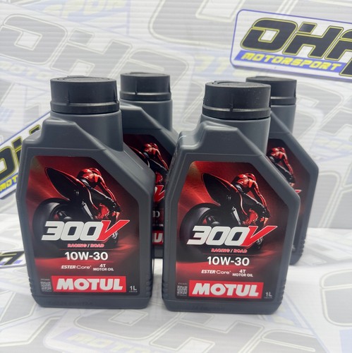 Motul 300v 10w30 - motul, racing