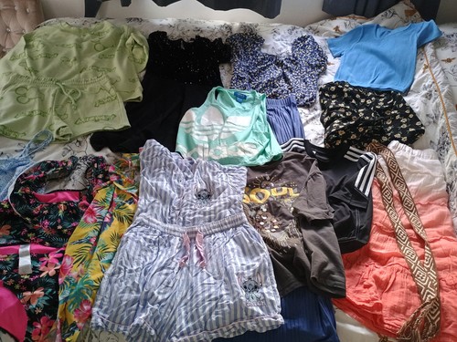 Girls summer clothes large - girls,