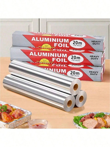 Aluminium catering kitchen tin - aluminium,