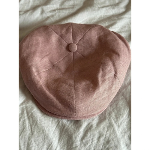 Lock hatters pink linen - co,