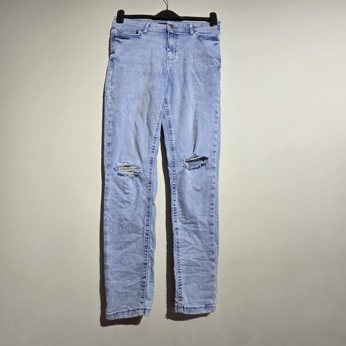 Light wash ripped skinny - light,