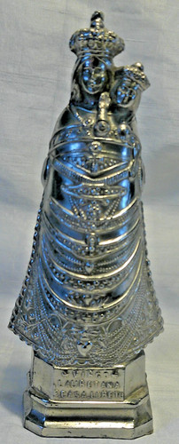 Vintage metal statue - metal, figurine