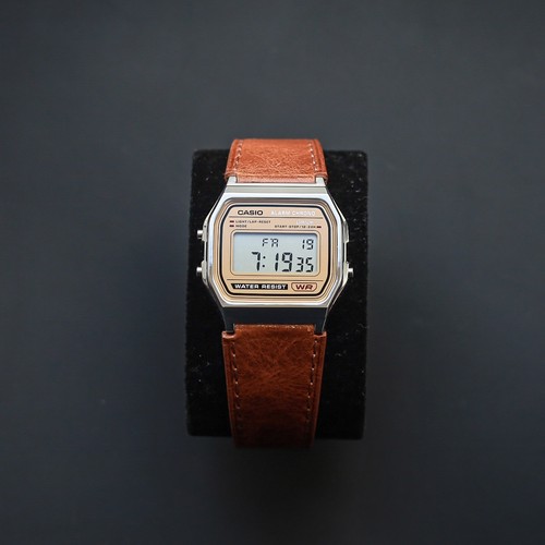 Casio a158 with custom - casio,