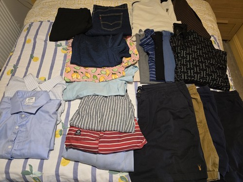 Men clothing bundle size - bundle, xxl