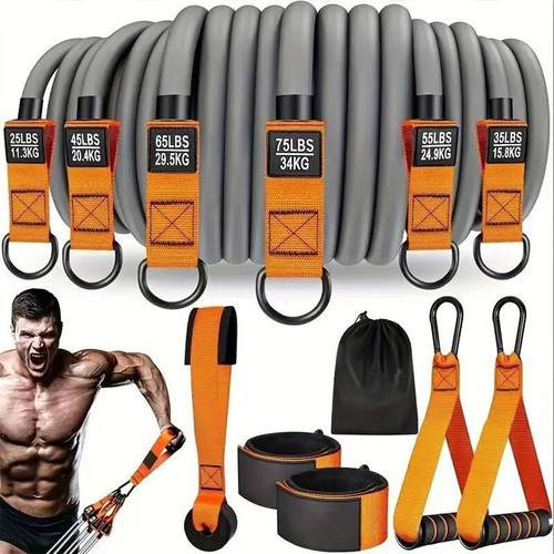 Heavy duty 300lbs resistance - 300lbs,
