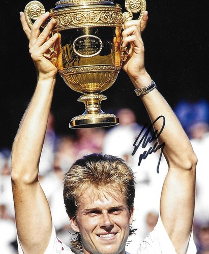 Stefan edberg signed 8x10 - stefan,