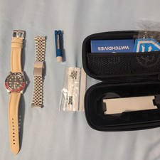 Watchdives WD6542 38mm GMT Men