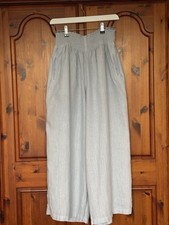 Wrap London Cropped Linen