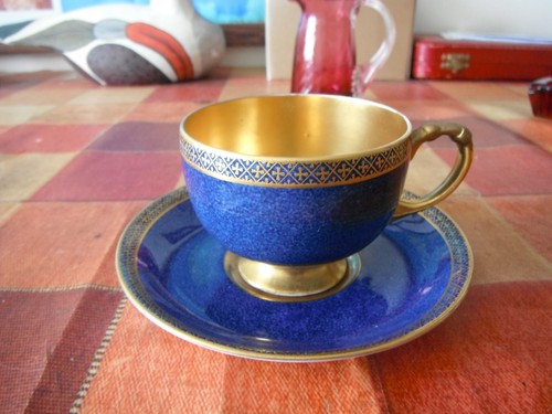 Carlton ware small - ware, colbalt