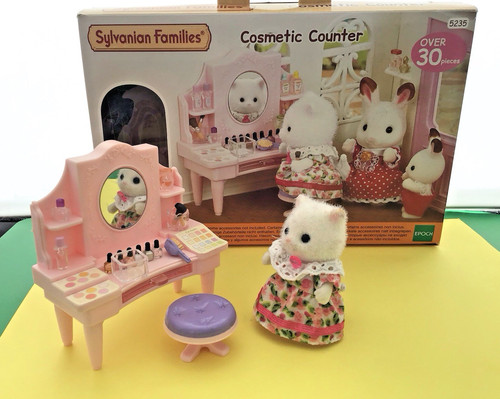 Sylvanian families boxed - sylvanian,