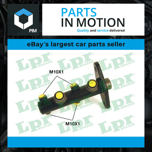 Brake master cylinder - master, fits