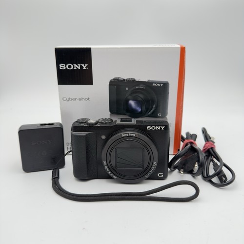 Sony dsc hx60 black compact - sony,